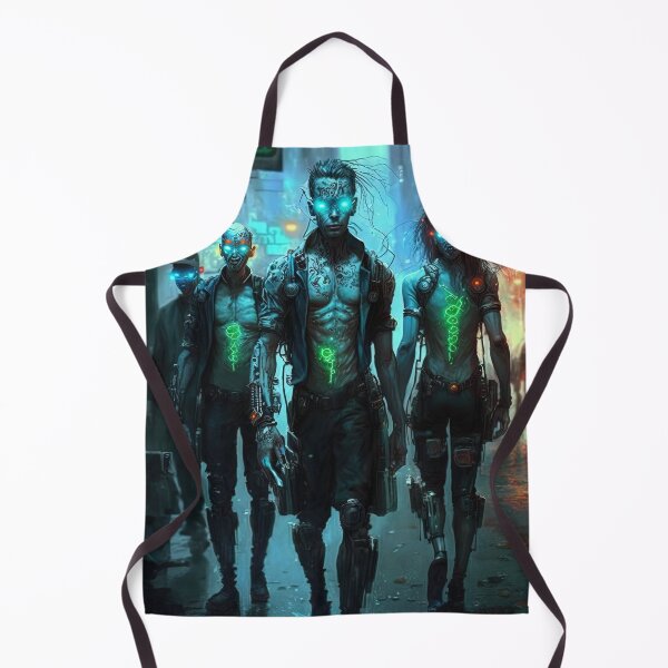 Item preview, band of cyborgs in march designed and sold by artyficial-.