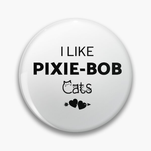 Item preview, I Like Pixie-Bob Cats designed and sold by inspireartistry ⭐⭐⭐⭐⭐.