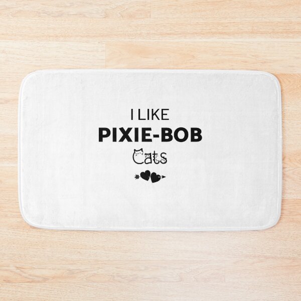 Item preview, I Like Pixie-Bob Cats designed and sold by inspireartistry ⭐⭐⭐⭐⭐.