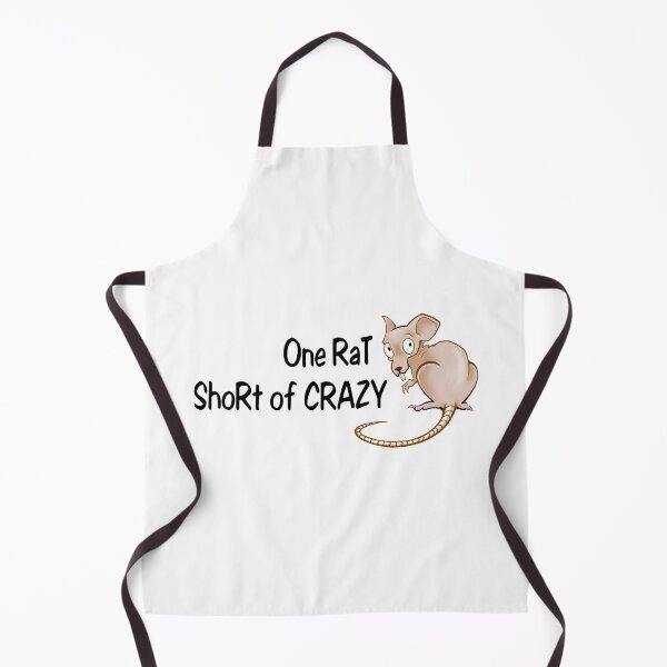 Item preview, One rat short of crazy designed and sold by Ishtamari.