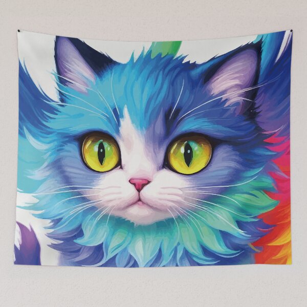 Artikelvorschau, träumende Katze Nr. 2 entworfen und verkauft von YDIX.