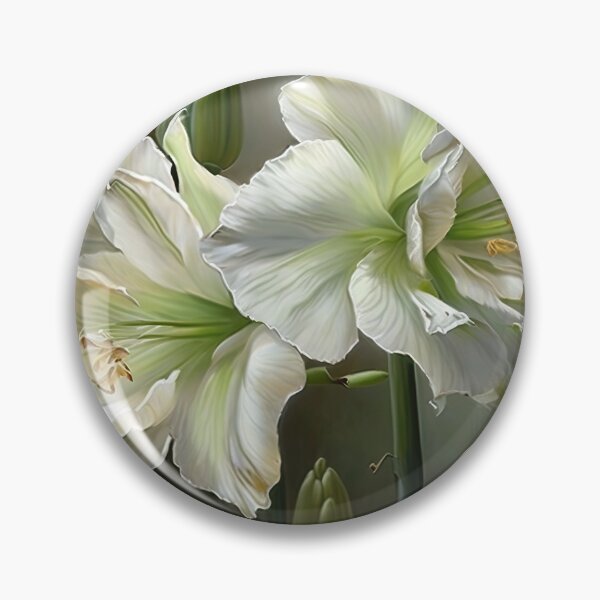 Item preview, White Amaryllis  designed and sold by Vanover Designs.