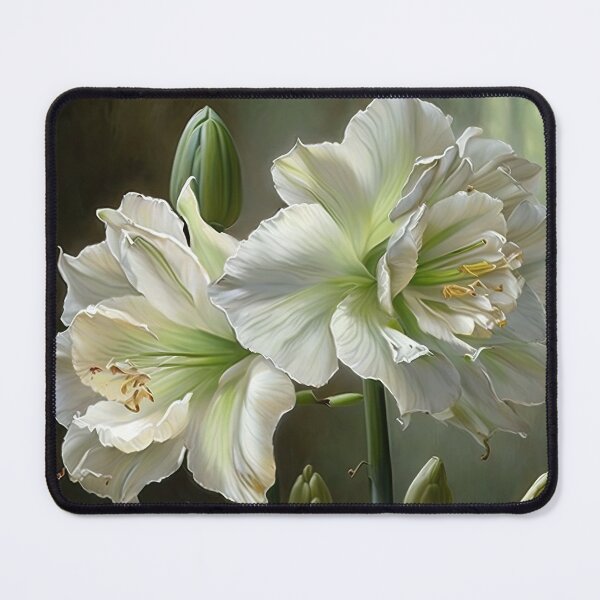 Item preview, White Amaryllis  designed and sold by Vanover Designs.