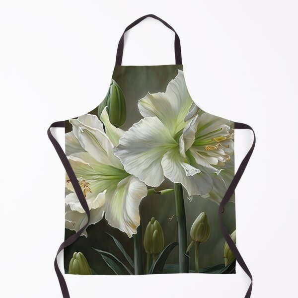 Item preview, White Amaryllis designed and sold by Vanover Designs.