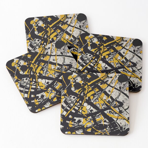Item preview, Action Painting - abstract expressionism designed and sold by Piotrek0001.