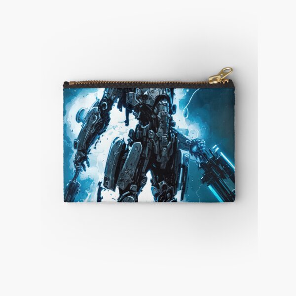 Item preview, cybernetic android fighting crime designed and sold by artyficial-.