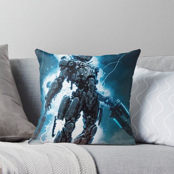 Item preview, cybernetic android fighting crime designed and sold by artyficial-.