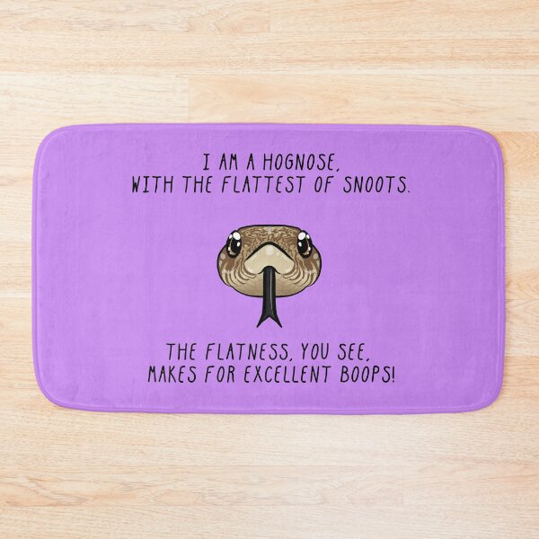 Item preview, Hognose Snoots Make For Excellent Boops (In Purple) designed and sold by Creepy-Cutesie.