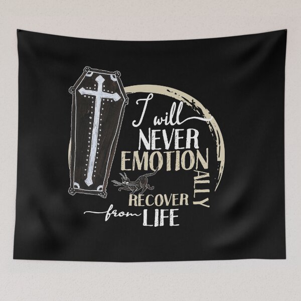 Item preview, I will never emotionally recover from life designed and sold by themoniae.