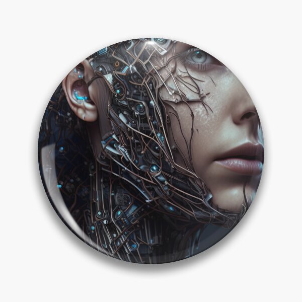 Item preview, cybernetic android woman designed and sold by artyficial-.