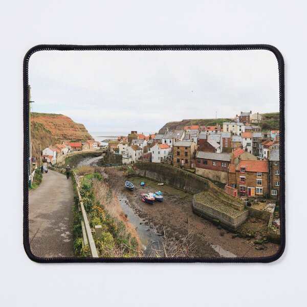 Item preview, Staithes, Panorama, Yorkshire, England designed and sold by Paul Thompson Photography.
