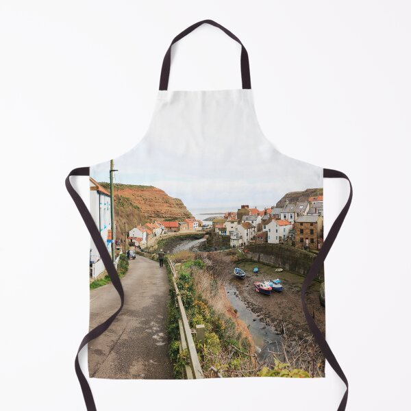 Item preview, Staithes, Panorama, Yorkshire, England designed and sold by Paul Thompson Photography.