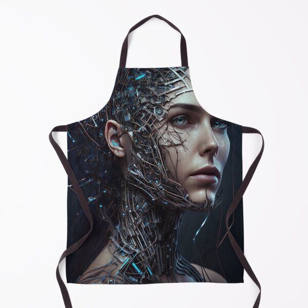 Item preview, cybernetic android woman designed and sold by artyficial-.