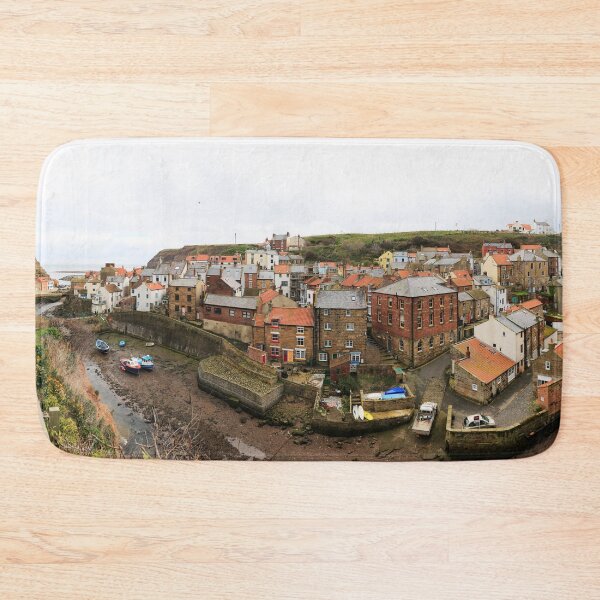 Item preview, Staithes, Panorama, Yorkshire, England designed and sold by Paul Thompson Photography.