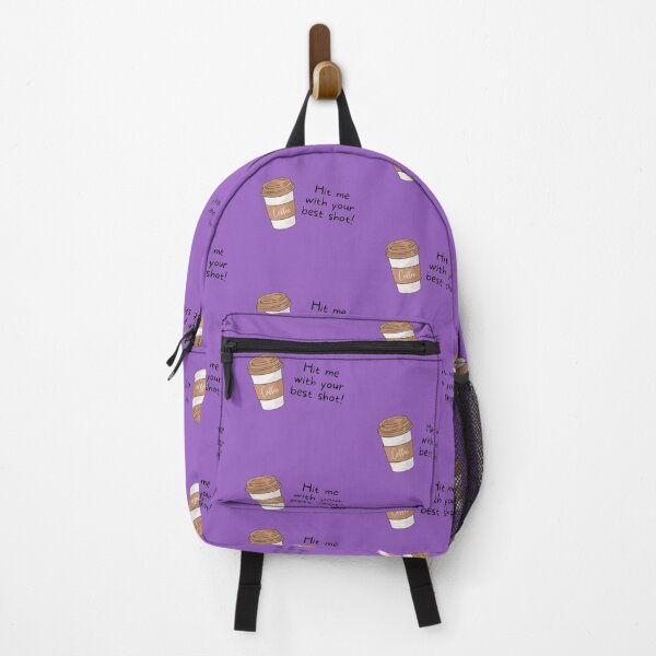 Item preview, Hit me with your best shot! - Coffee lovers designed and sold by Pandety.