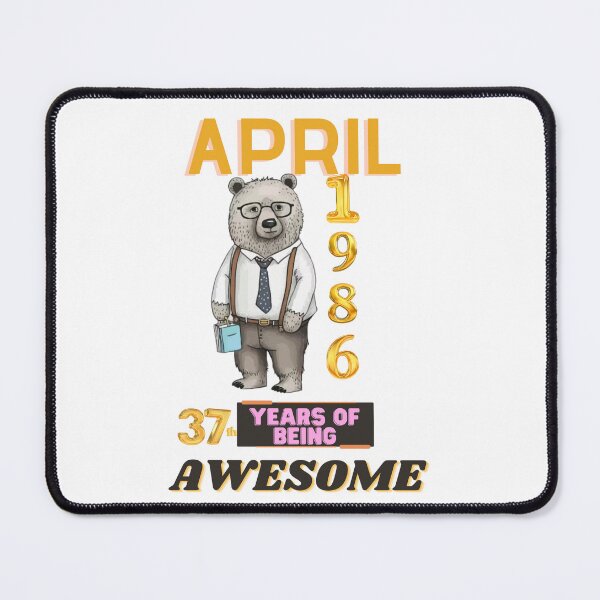 Item preview, April 1986 - 37 Years of Being Awesome designed and sold by TaibVVS.
