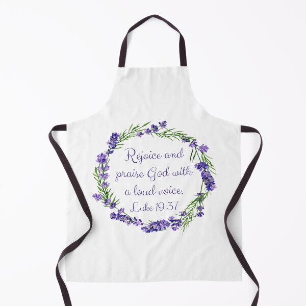 Item preview, Luke 19:37 - Rejoice and praise God with a loud voice.  designed and sold by FlutterByH.