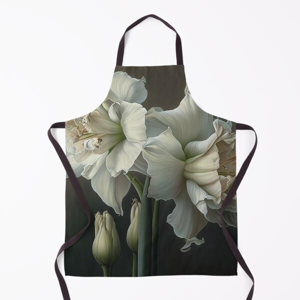 Item preview, White Amaryllis designed and sold by Vanover Designs.