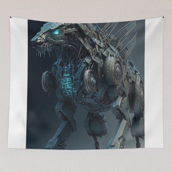 Item preview, cybernetic cheetah hybrid designed and sold by artyficial-.