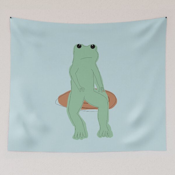 Item preview, Frog on Log designed and sold by LilMorsels.