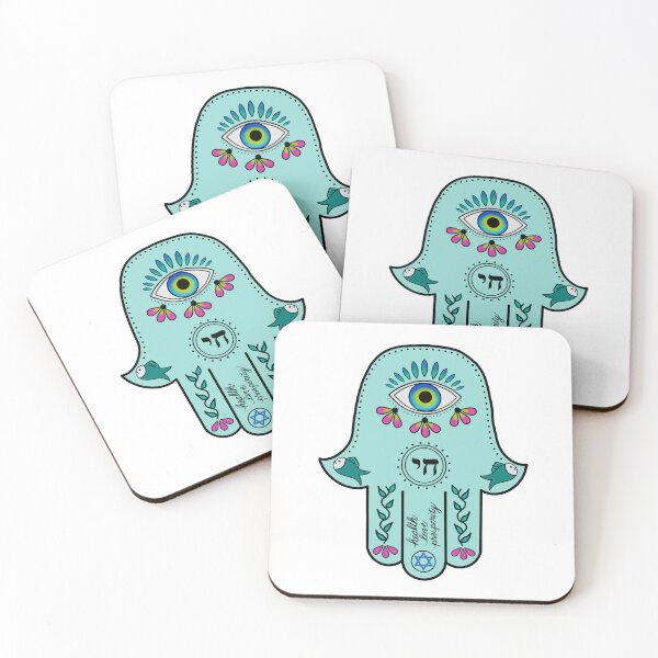 Item preview, Jewish Hamsa by Liora Hess designed and sold by Liora Hess.