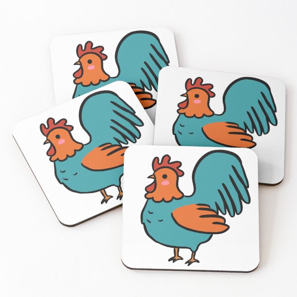 Item preview, Cute rooster illustration  designed and sold by Yarafantasyart.
