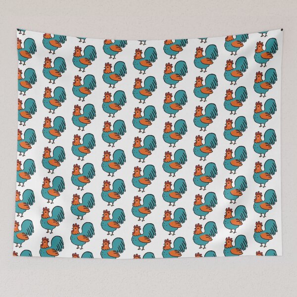 Item preview, Cute rooster illustration  designed and sold by Yarafantasyart.