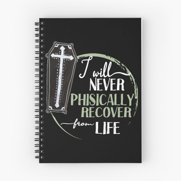 Item preview, I will never physically recover from life designed and sold by themoniae.