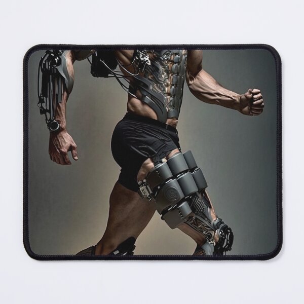 Item preview, cybernetic exoskeleton that enhance speed designed and sold by artyficial-.