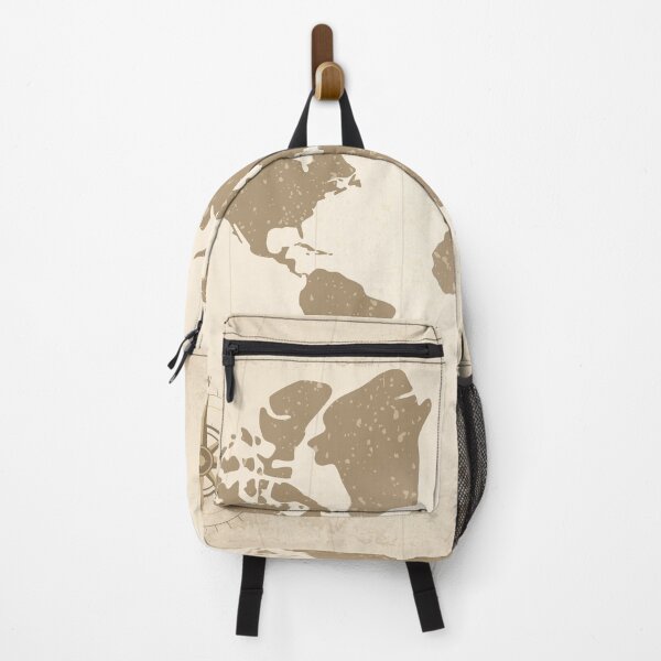 Item preview, Vintage World Map Design with Vintage Style designed and sold by MerakiAndArt.