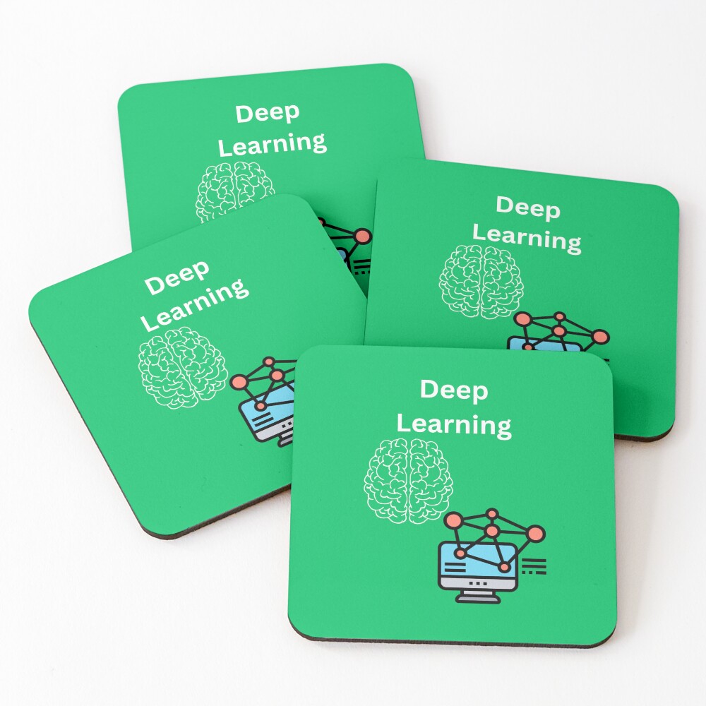 Item preview, Coasters (Set of 4) designed and sold by UpcomingTech.