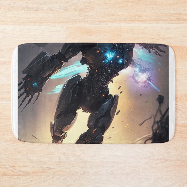 Item preview, cybernetic soldier fighting designed and sold by artyficial-.