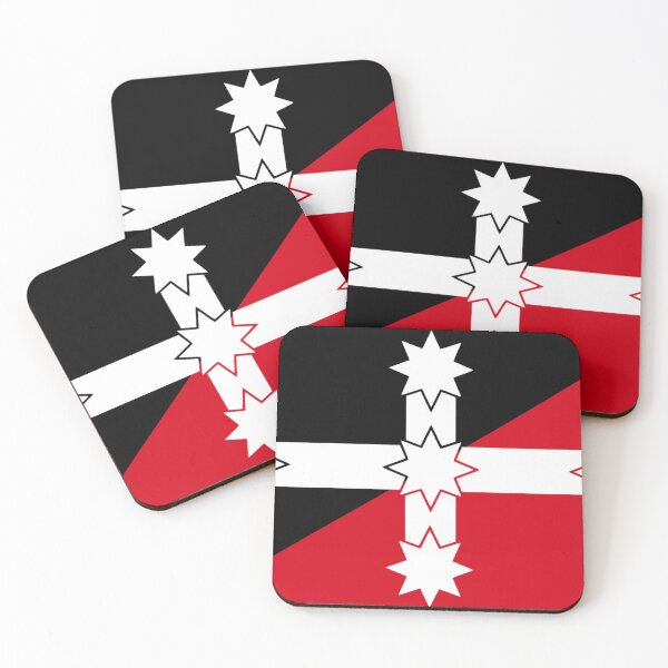Item preview, anarchist communist eureka flag designed and sold by Sameart ⭐⭐⭐⭐⭐.