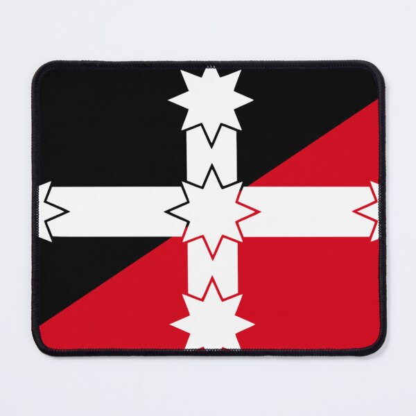 Item preview, anarchist communist eureka flag designed and sold by Sameart ⭐⭐⭐⭐⭐.