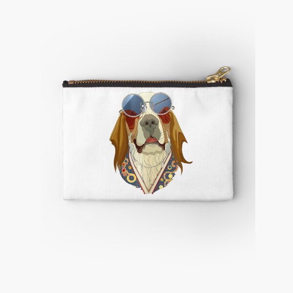 Item preview, John Lennon-inspired dog - Clothing and items with original prints designed and sold by elmartdesign.