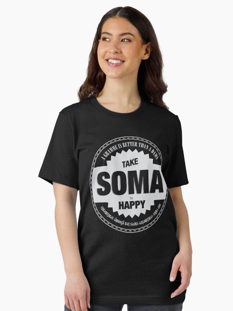 Thumbnail 2 of 7, Essential T-Shirt, Soma designed and sold by stevesquall.