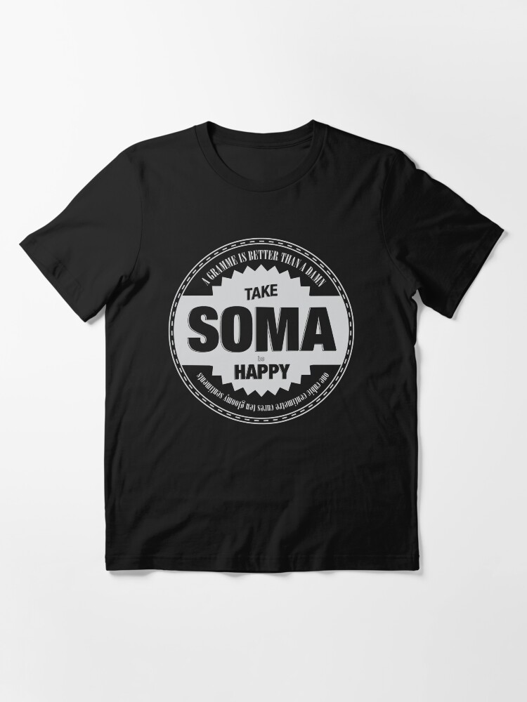 Thumbnail 3 of 7, Essential T-Shirt, Soma designed and sold by stevesquall.
