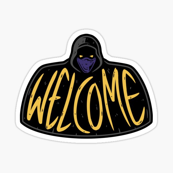 Stranger Danger Sticker