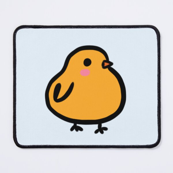 Item preview, Cute little yellow chick designed and sold by Yarafantasyart.