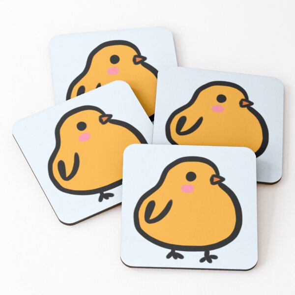 Item preview, Cute little yellow chick designed and sold by Yarafantasyart.