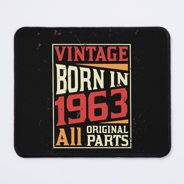 Item preview, Vintage 60th Birthday Decorations Men Funny 1963 60 Birthday designed and sold by zaide19.