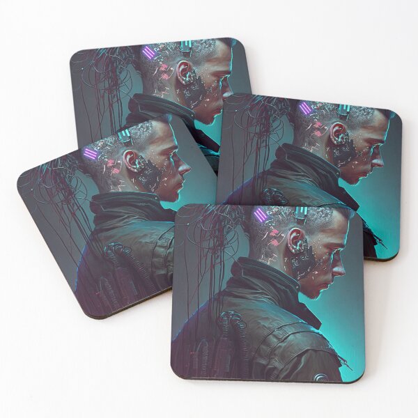 Item preview, cyberpunk hacker in the future designed and sold by artyficial-.