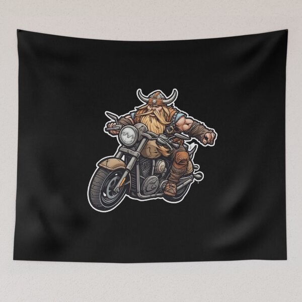 Item preview, Bike King the Viking designed and sold by c4k5llc.