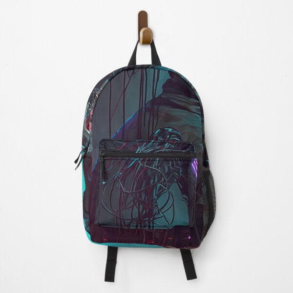 Item preview, cyberpunk hacker in the future designed and sold by artyficial-.