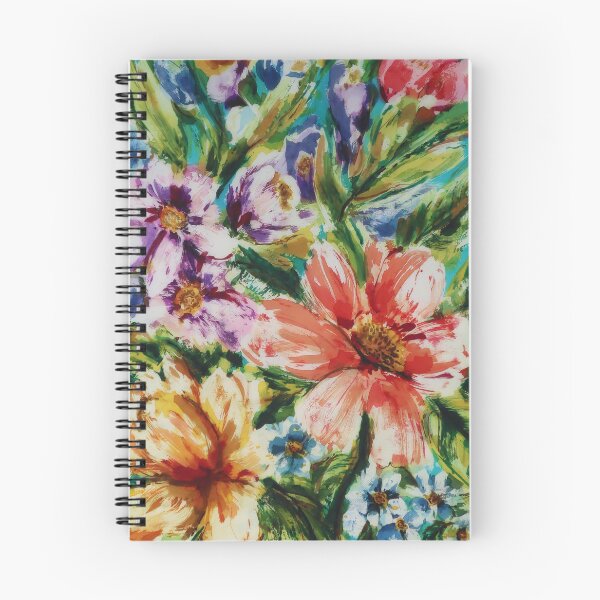 Item preview, Floral Batik Abstract designed and sold by Leslie Rogers Todder.