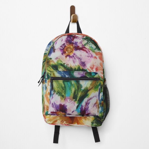 Item preview, Floral Batik Abstract designed and sold by Leslie Rogers Todder.