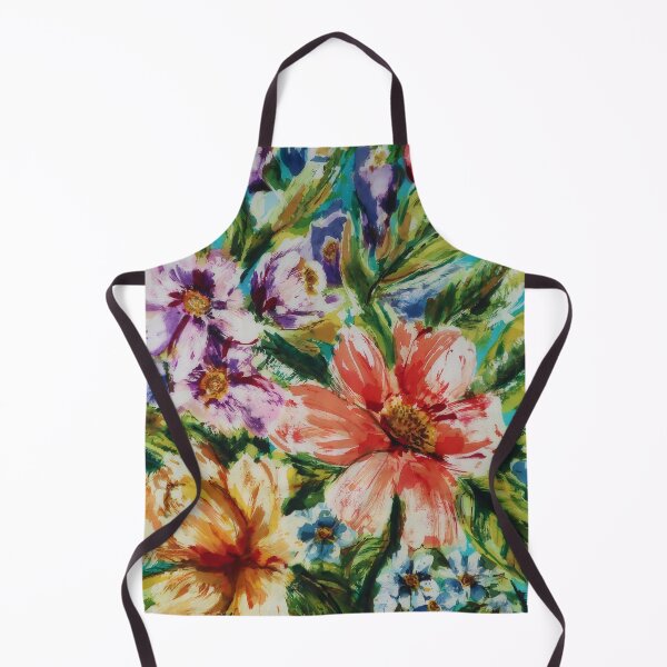Item preview, Floral Batik Abstract designed and sold by Leslie Rogers Todder.
