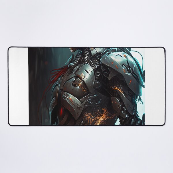 Item preview, Cyborg assassin on a mission designed and sold by artyficial-.