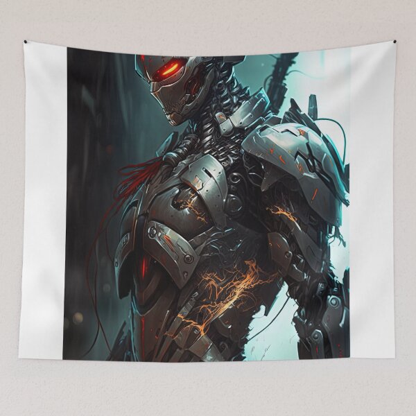 Item preview, Cyborg assassin on a mission designed and sold by artyficial-.