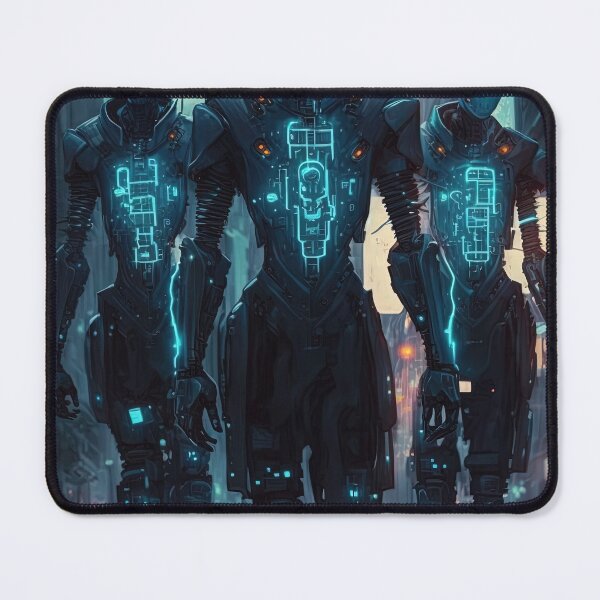 Item preview, Futuristic group of androids designed and sold by artyficial-.